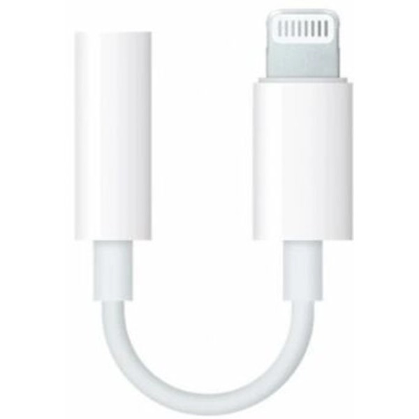 Адаптер Apple 3.5mm to Lightning Copy White (Код товару:39676) Харків - зображення 1