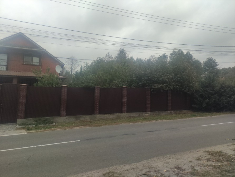 Зазим'я. Продам 11сот по вул. Деснянська, асфальт, забудовані сусіди Бровари - зображення 2