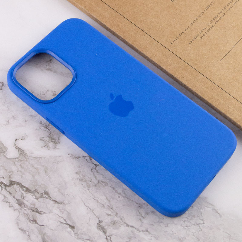 Чехол Silicone case (AAA) with Magsafe and Animation для Apple iPhone 12 Pro / 12 (6.1") Херсон - изображение 7