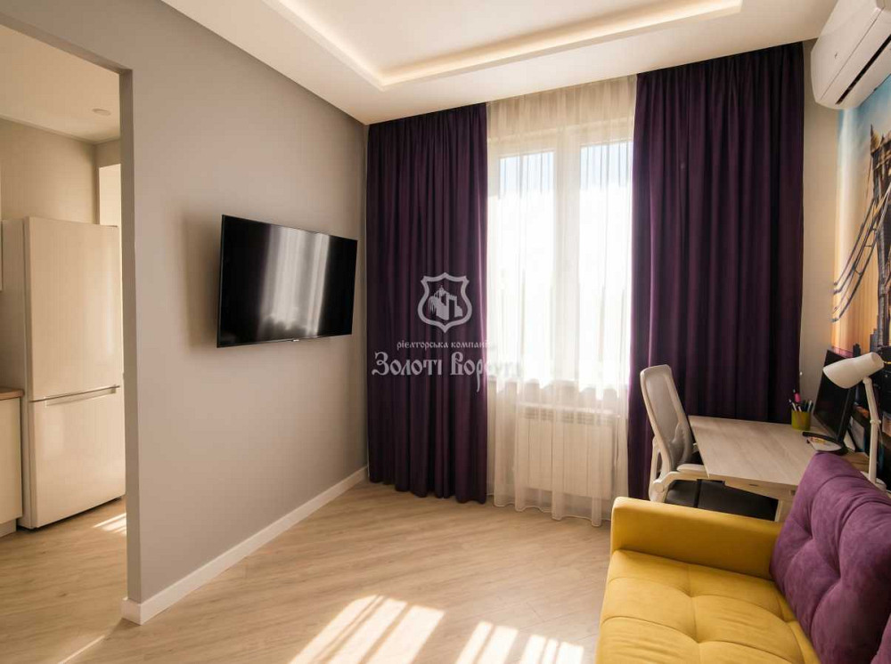 продажа 1-к квартира Киев, Соломенский, 65000 $ Київ - зображення 1