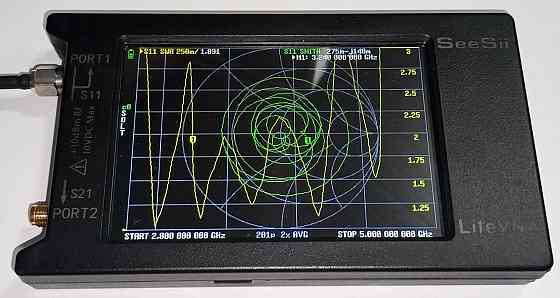 Антенна 2920-4650MHz 13dBi, до 200W, четырехканальная секторная с двойной поляризацией. Смотрите гра Днепр