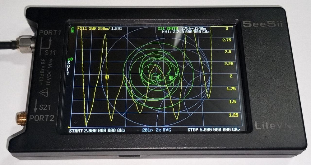 Антенна 2920-4650MHz 13dBi, до 200W, четырехканальная секторная с двойной поляризацией. Смотрите гра Дніпро - зображення 3