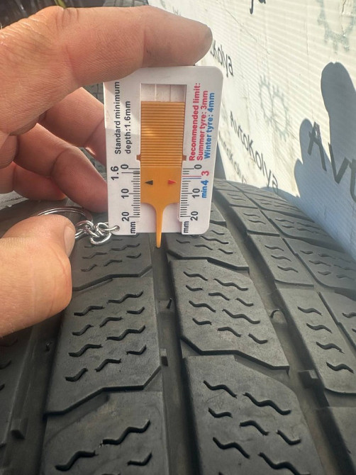Колеса в сборе диски с зимней шиной 215/65 R15C Ford Transit Custom 2012-2017 Ковель - изображение 10