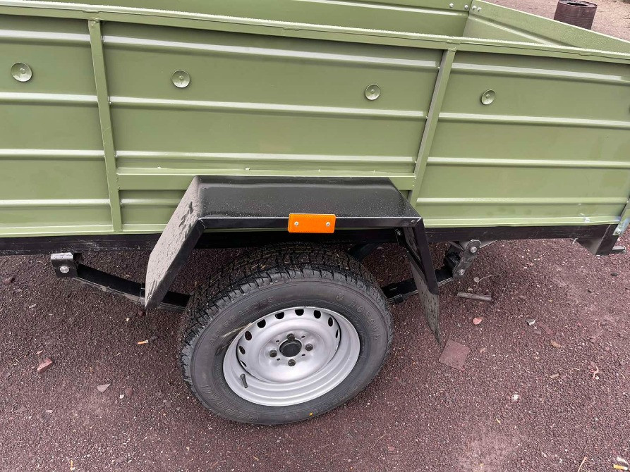 Новий автомобільний причіп посилений "Дніпро-25" на ресорах ВОлга Овруч - изображение 2