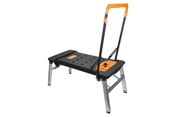 Станок столярный многофункциональный MASTERTOOL 1080х470 мм 250 кг 79-6100 Харків - зображення 7