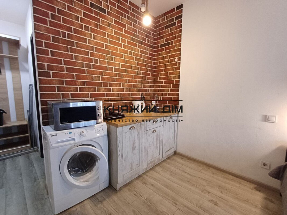 Світло не вимикають!Однокімнатна квартира, метро Вирлиця, вул. Вірменська 6. Код об'єкта: 11204284 Київ - зображення 4