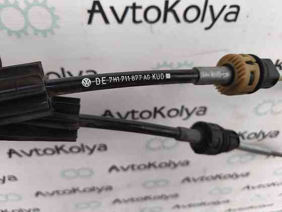 Трос КПП 5 ступ. VW T5 2.0 tdi 2010-2015 (7H1711877AG) Ковель