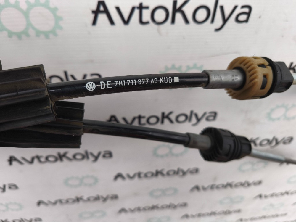 Трос КПП 5 ступ. VW T5 2.0 tdi 2010-2015 (7H1711877AG) Ковель - зображення 3