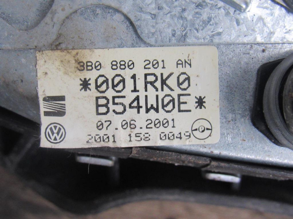 Подушка безопасности водителя AirBag VW Golf 4 1997-2003 Ковель - изображение 3