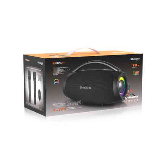 Акустична система REAL-EL X-755 Black (EL121600031) Харьков