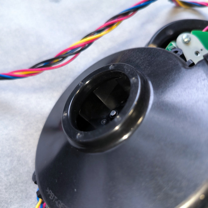 Потужний BLDC вентилятор 90W 9- 17V з регулюванням потужності. Київ - зображення 7