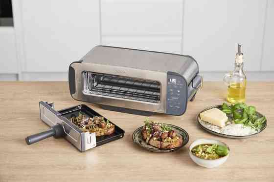 Тостер NINJA Foodi 3-in-1 ST202EU 2400 Вт серебристый Київ