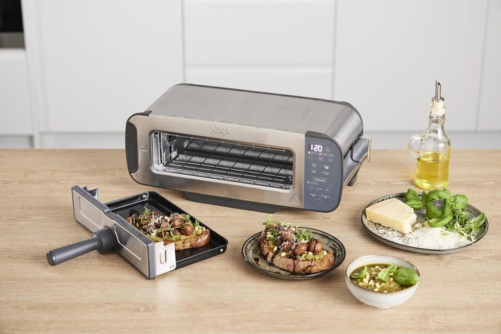 Тостер NINJA Foodi 3-in-1 ST202EU 2400 Вт серебристый Київ - зображення 6