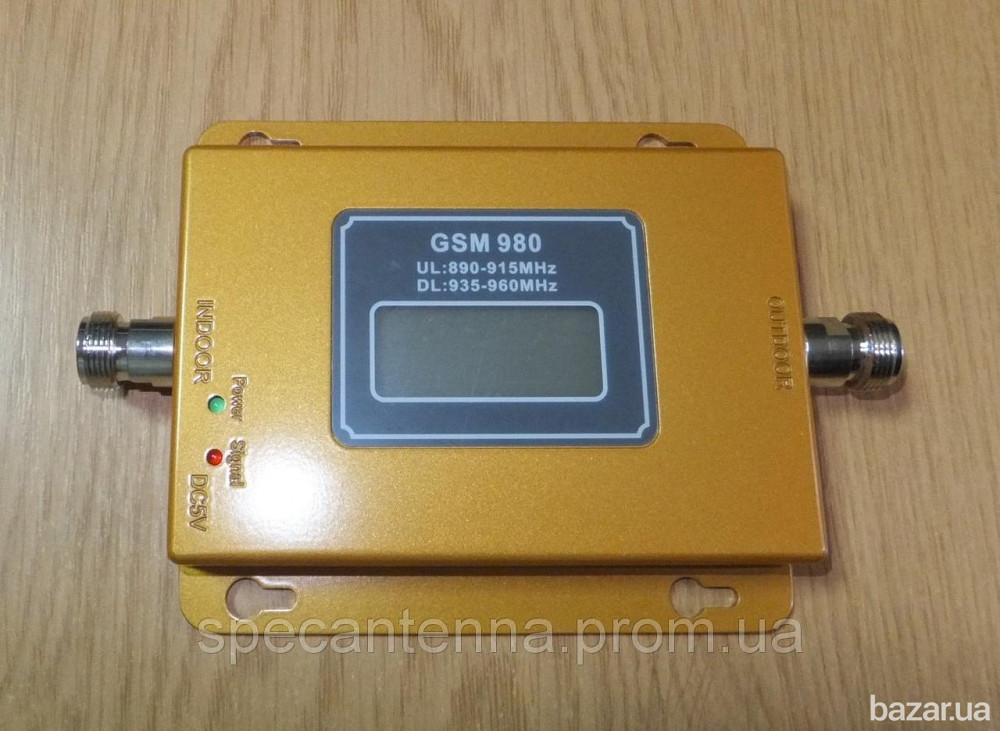 Усилитель мобильного сигнала KW-9015-G 900 MГц 70 дБ 15 дБм, 200-300 кв. м. Дніпро - зображення 6