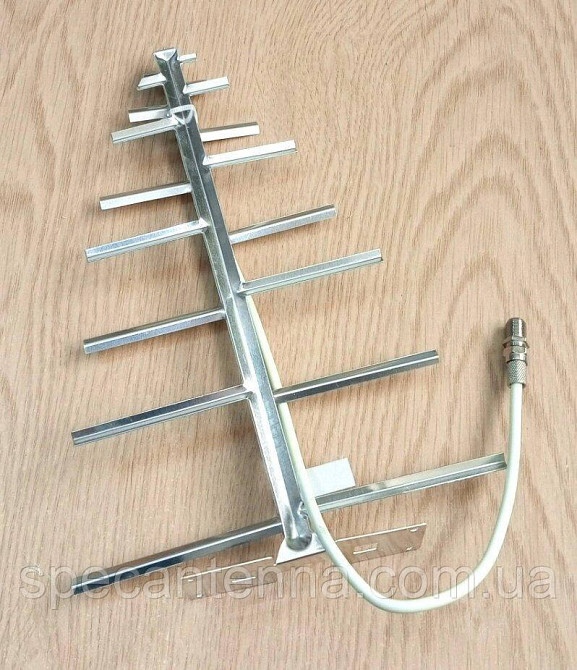 Антенна для антидронового ружья 740-3700MHz 8.5/11dBi 50W Днепр - изображение 8