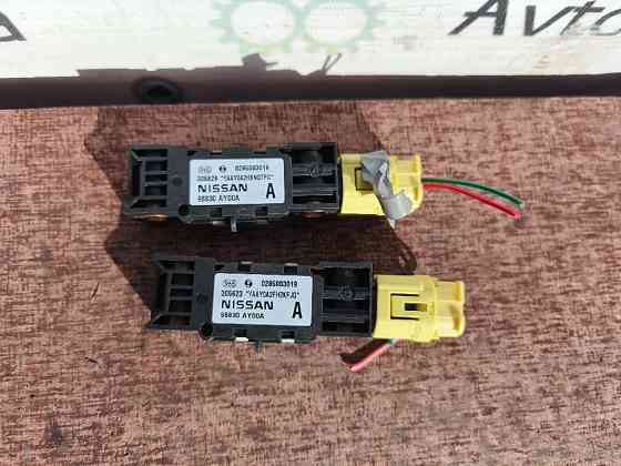 Датчик удара AirBag Nissan Note E11 2005-2012 (98830AY00A) Ковель