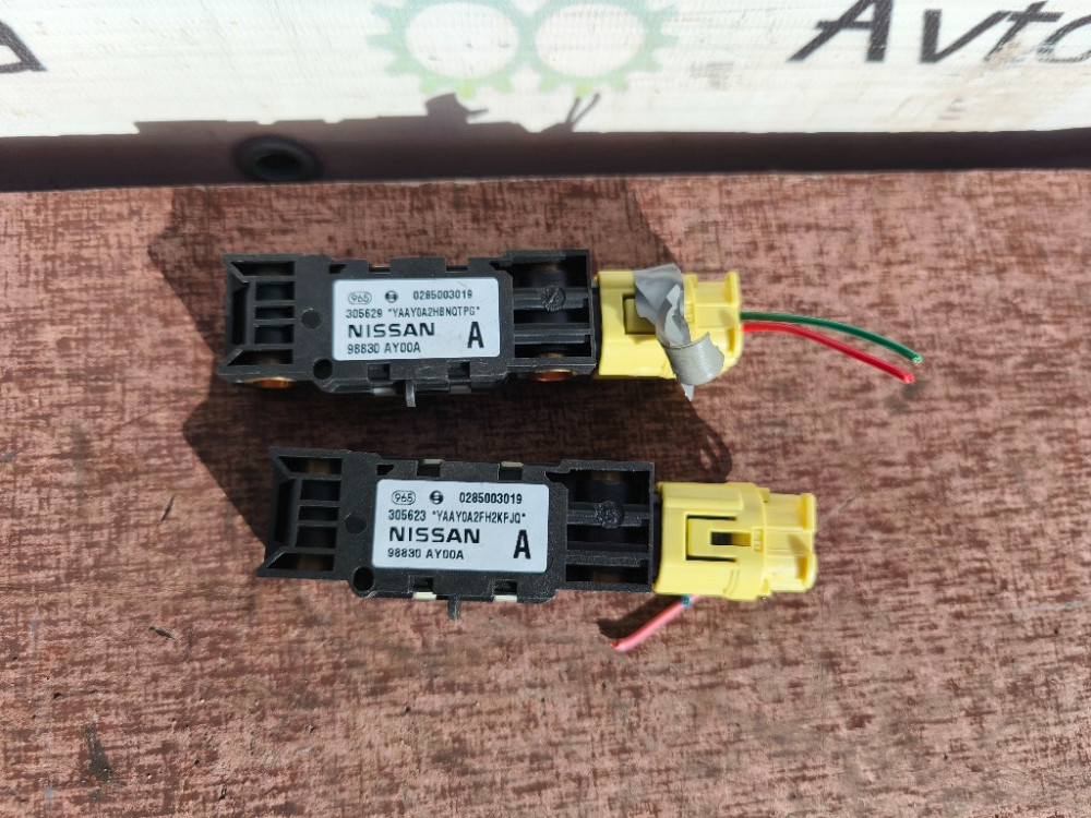 Датчик удара AirBag Nissan Note E11 2005-2012 (98830AY00A) Ковель - изображение 1