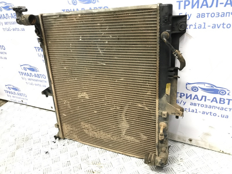 Радиатор основной Mitsubishi L200 KB 2.5 ДИЗЕЛЬ 4D56U 2006 (б/у) Киев - изображение 3