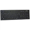 Клавиатура компьютерная проводная A4Tech KR-85PS/2(Black) черная Київ