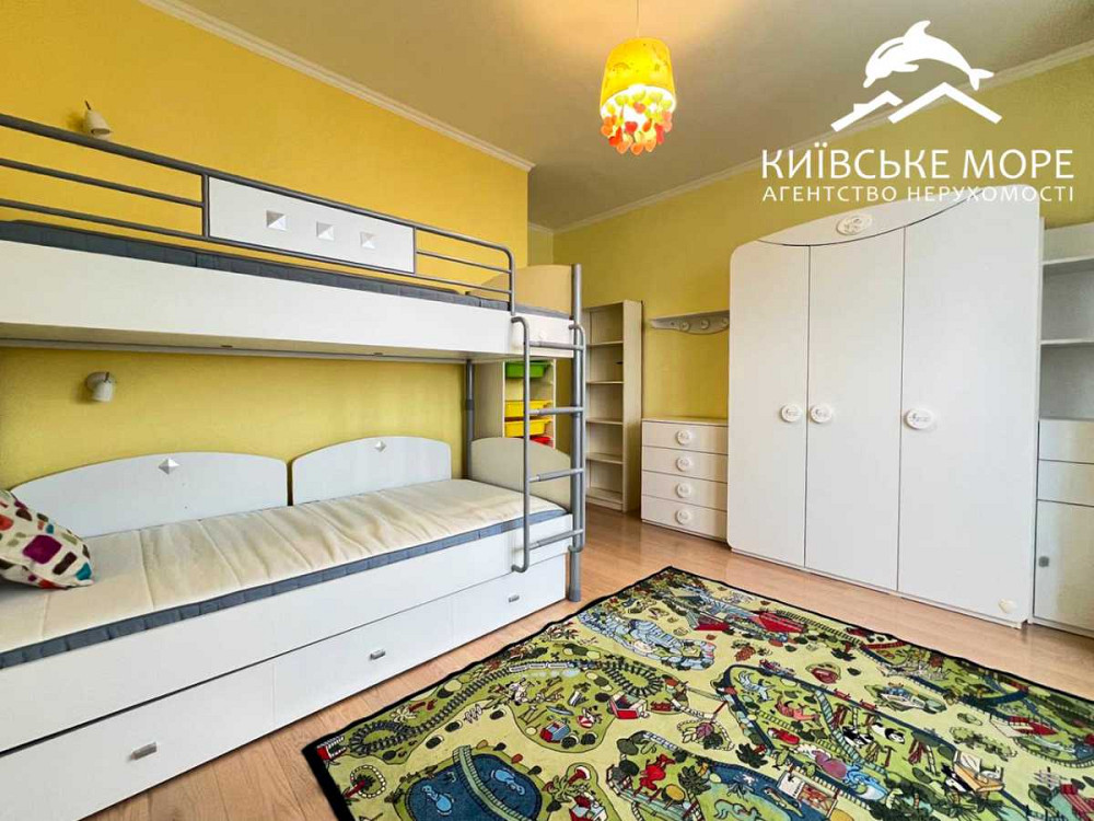 долгосрочная аренда 3-к квартира Киев, Днепровский, 35000 грн./мес. Київ - зображення 9