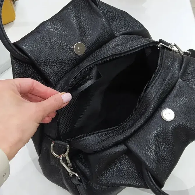 Італійська жіноча сумка з натуральної шкіри хобо Віра пелле TS000081 Киев - изображение 2