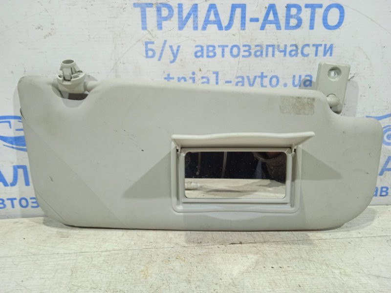 Козырек солнцезащитный правый Nissan Qashqai J10 2.0 БЕНЗИН MR20DE 2006 (б/у) Київ - зображення 2