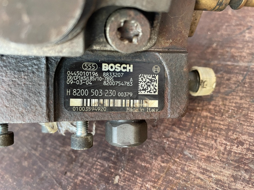 ТНВД Топливный насос Renault Master 2.5 dci 2007-2010 (0445010196) Ковель - изображение 2