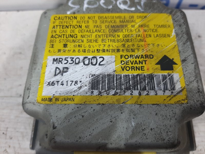 Блок AIRBAG Mitsubishi Pajero Sport 1996-2008 MR530002 (Арт. 26787) Киев - изображение 3