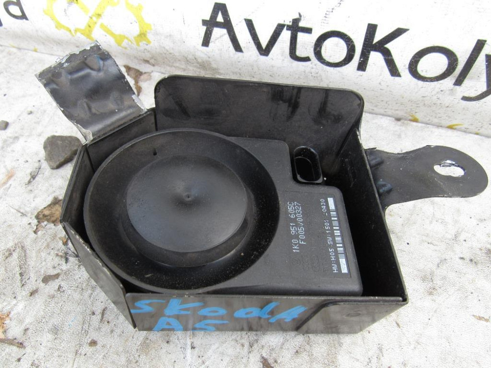 Сирена (сигнал) Skoda Octavia A5 2009-2013 (1K0951605C) Ковель - изображение 1