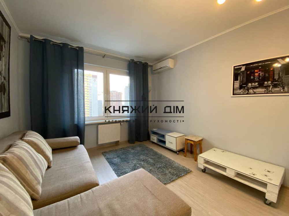 Оренда 1 кімнатної квартири ст. м. Позняки  ЖК Патріотика КОД 11202839 Киев - изображение 1