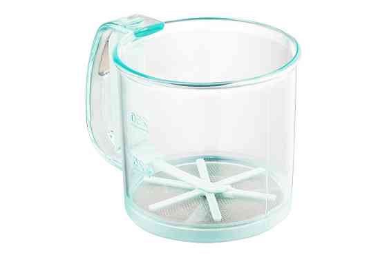 Кружка-сито для борошна Ardesto Fresh AR-3918-T 11x15x9.5 см Київ