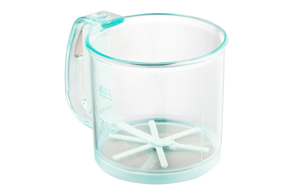 Кружка-сито для борошна Ardesto Fresh AR-3918-T 11x15x9.5 см Київ - зображення 1