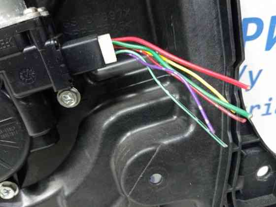 Стеклоподъемник задний левый Mazda 6 GH 2.5 БЕНЗИН L5-VE 2007 (б/у) Киев