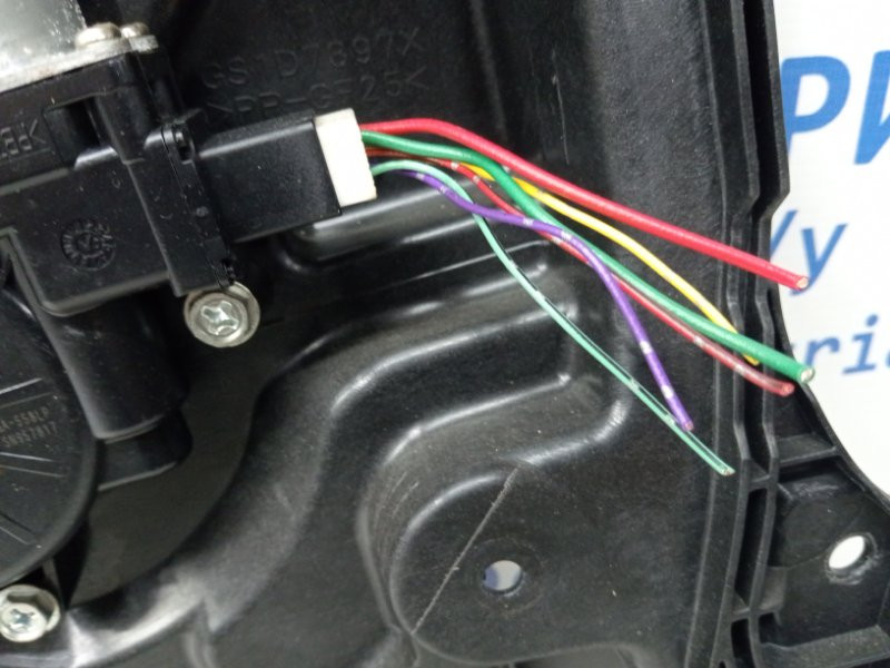 Стеклоподъемник задний левый Mazda 6 GH 2.5 БЕНЗИН L5-VE 2007 (б/у) Киев - изображение 3