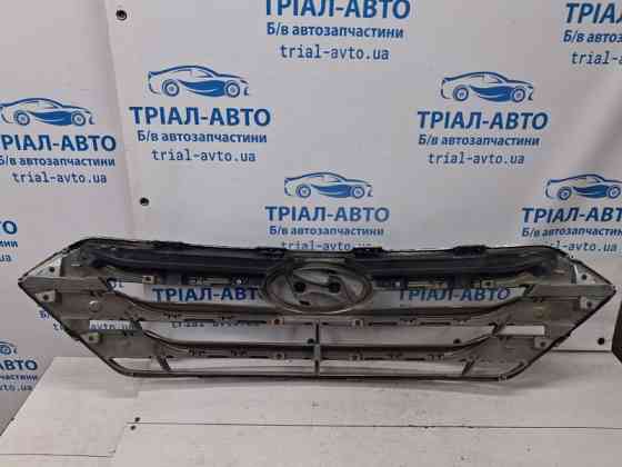 Решетка радиатора Hyundai Santa fe DM 2.4 БЕНЗИН G4KJ 2012 (б/у) Київ