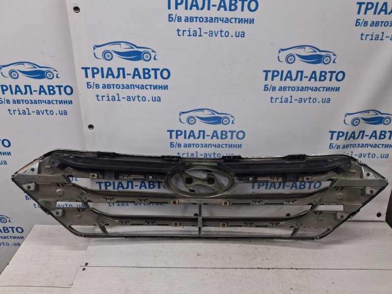 Решетка радиатора Hyundai Santa fe DM 2.4 БЕНЗИН G4KJ 2012 (б/у) Київ - зображення 3