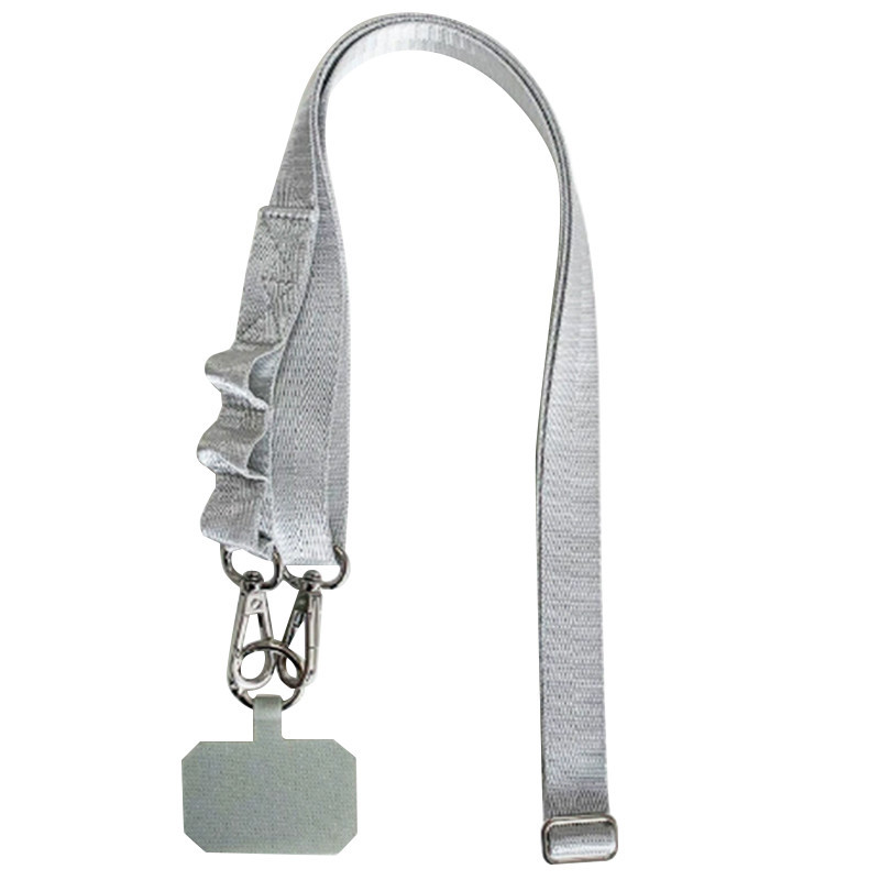 Шнурок широкий с двумя креплениями (2см) 140см Херсон - изображение 1