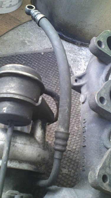 Трубка подачі масла на турбіну 93171650 Опель 2.5д оригінал Вінниця - зображення 2