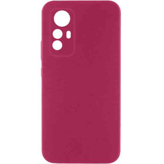 Чехол TPU GETMAN Liquid Silk Full Camera для Xiaomi Redmi Note 12S Херсон