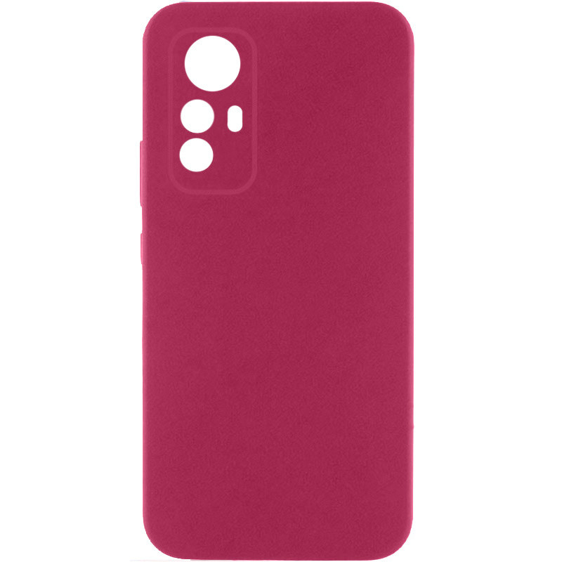 Чехол TPU GETMAN Liquid Silk Full Camera для Xiaomi Redmi Note 12S Херсон - зображення 1
