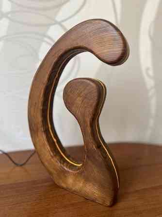 Нічник - світильник з дерева Житомир