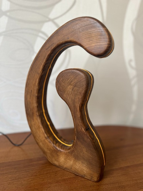 Нічник - світильник з дерева Житомир - изображение 3