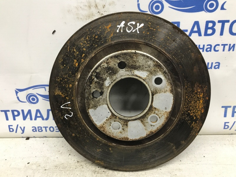 Диск тормозной передний Mitsubishi ASX 2010- 4615A117 (Арт. 49631) Киев - изображение 1