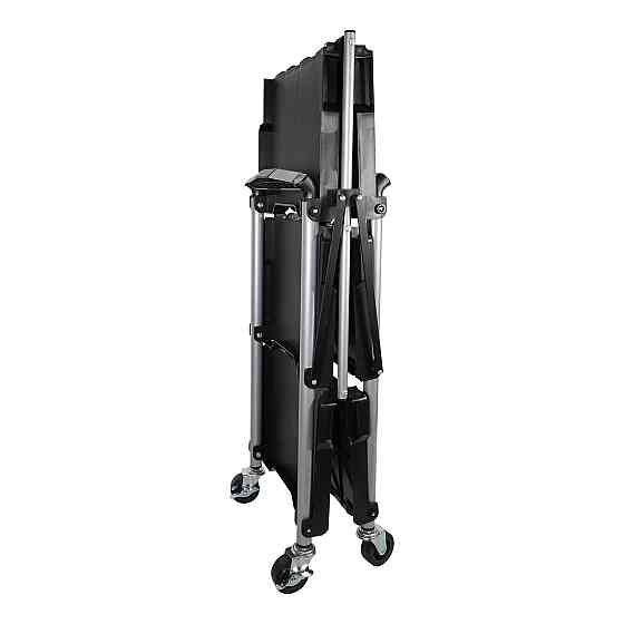 Тележка инструментальная складная 3 открытые пластиковые полки (SF6007) G.I.KRAFT GI37104 Харків