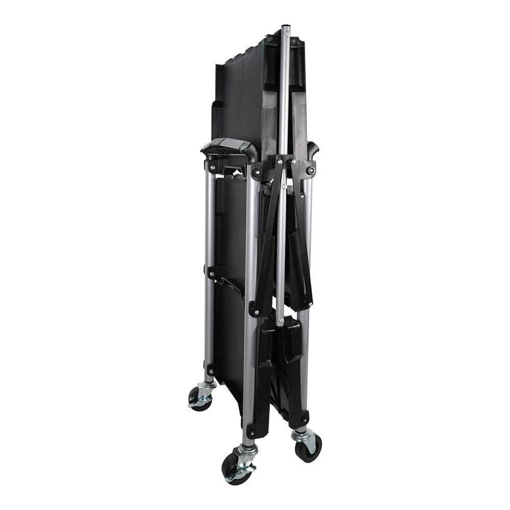 Тележка инструментальная складная 3 открытые пластиковые полки (SF6007) G.I.KRAFT GI37104 Харків - зображення 2