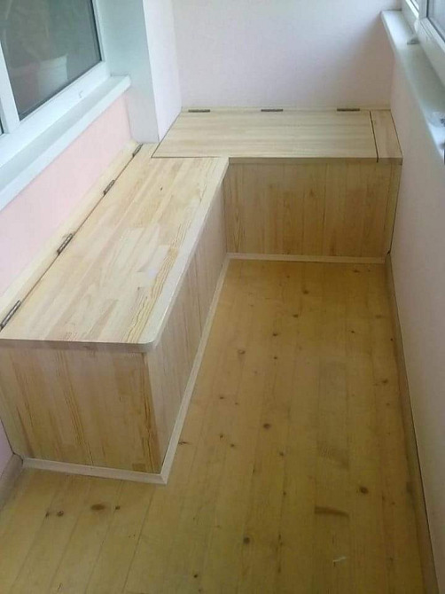 Шкаф на балкон Київ - зображення 12