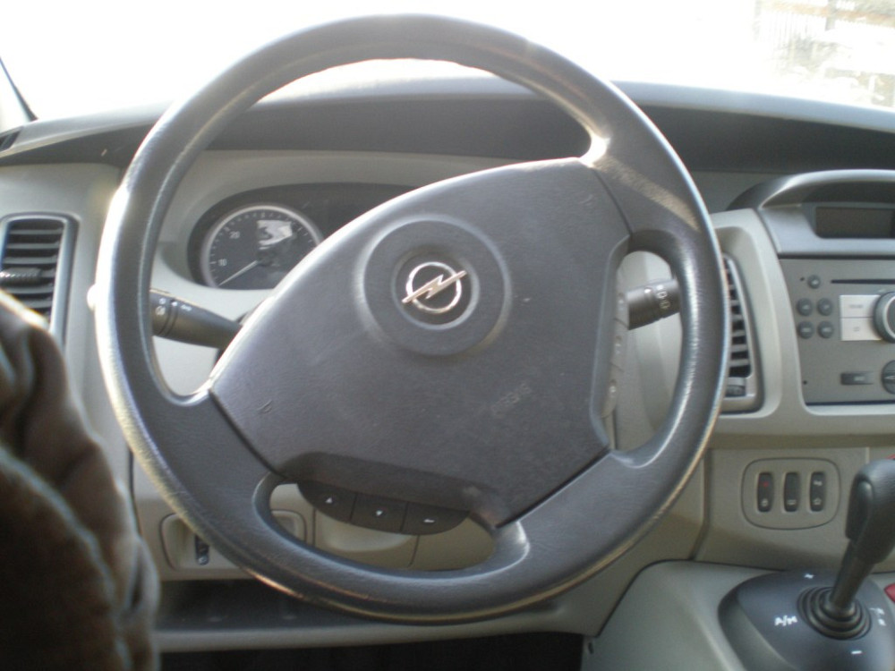 Подушка безопасности водителя Airbag Opel Vivaro 2001-2010 Ковель - зображення 3