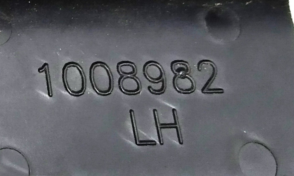 1Пластина наружной ручки двери передней/задней левая PBSB Tesla model S, model S REST 1008982-00-D Київ - зображення 4