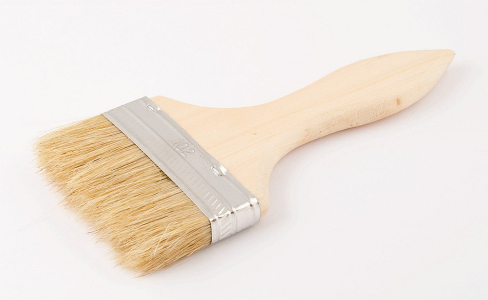 Кисть малярная флейцевая MASTERTOOL 102х14 мм 91-1102 Харків - зображення 1