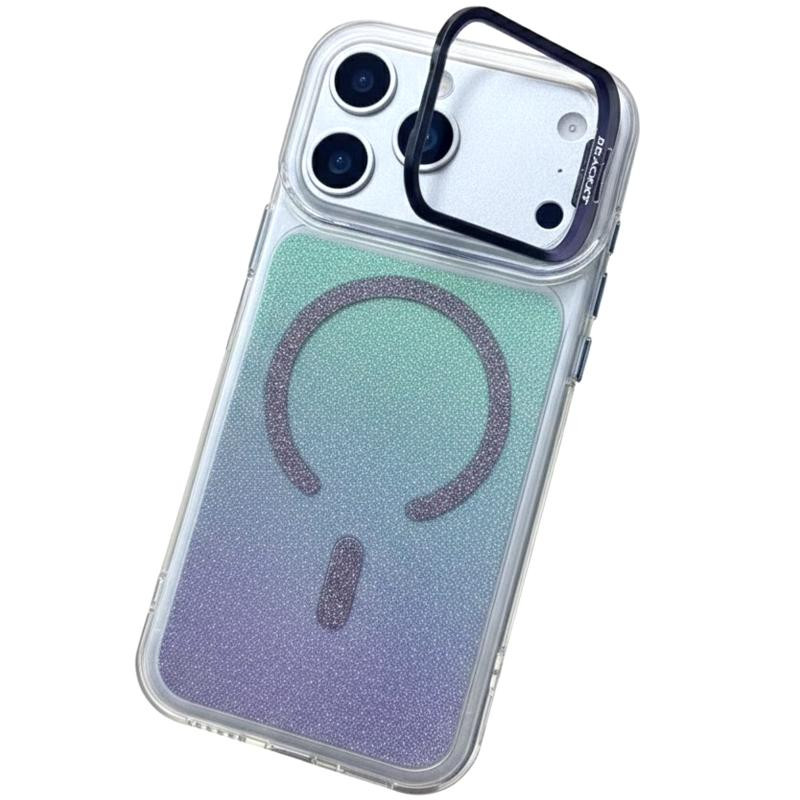 Чехол TPU+PC Jewel Sparkle with MagSafe для Apple iPhone 17 Pro Max (6.9") Херсон - изображение 2